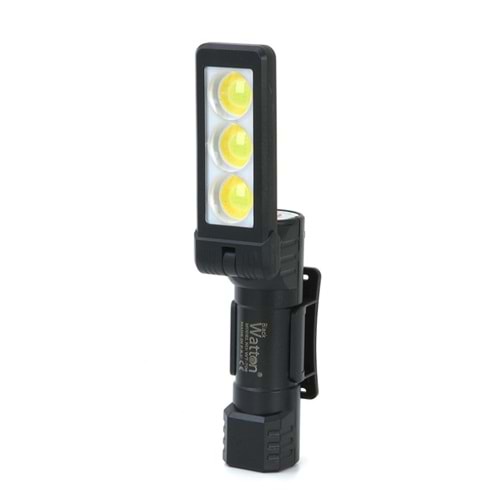 WATTON ŞARJLI MIKNATISLI ÇALIŞMA VE KAFA LAMBASI WT-706