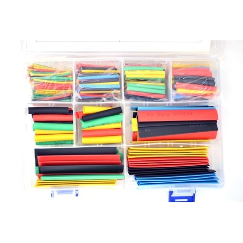 ISIYLA DARALAN MAKARON SETİ 328 PARÇA RENKLİ