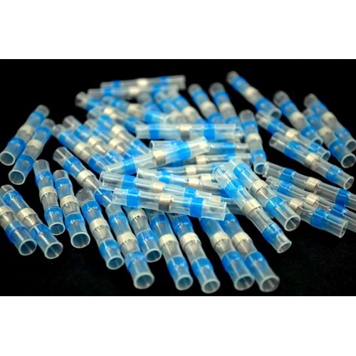 LEHİMLİ KABLO BİRLEŞTİRİCİ EK03 1.5 - 2.5MM MAVİ