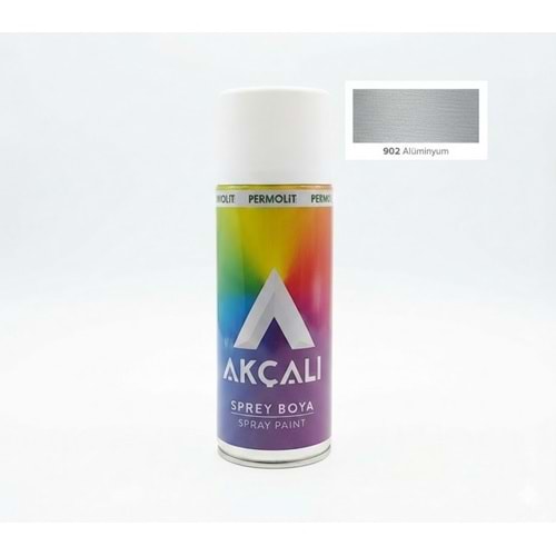 AKÇALI 902 SPREY BOYA ALÜMİNYUM 400ML