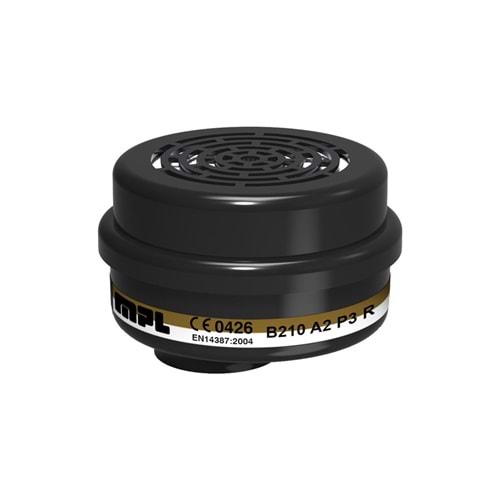 BAYONET GAZ VE TOZ FİLTRESİ B210 A2P3R