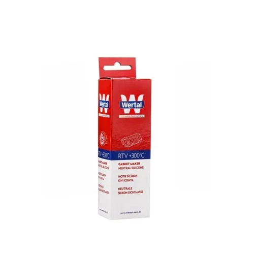WERTAL SİYAH SIVI CONTA 80ML.