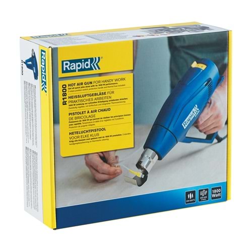 RAPİD SICAK HAVA TABANCASI R 1800 1800WATT