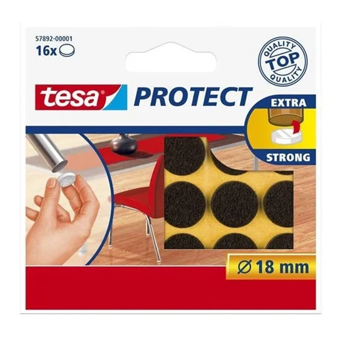 TESA SCRATCH ZEMİN KORUYUCU KEÇE 18MM KAHVERENGİ 57892-00001-01
