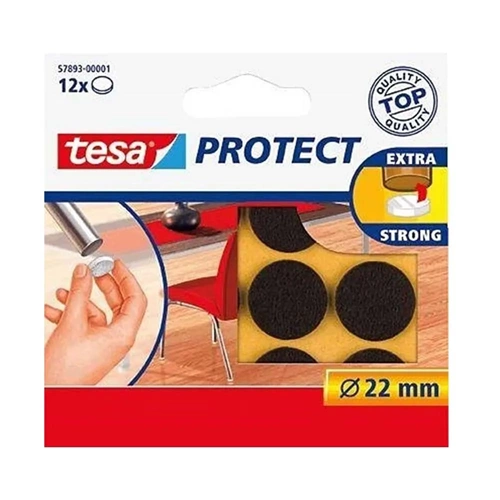 TESA SCRATCH ZEMİN KORUYUCU KEÇE 22MM KAHVERENGİ 57893-00001-01