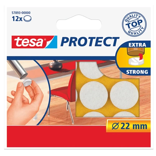 TESA SCRATCH ZEMİN KORUYUCU KEÇE 22MM BEYAZ 57893-00000-01