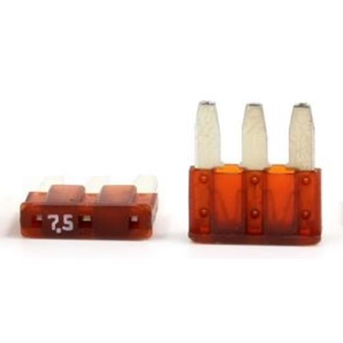 MİKRO SİGORTA 3 AYAKLI 7.5 AMP