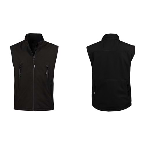 COSYWOLF YELEK SOFTSHELL KÜTAHYA SİYAH BEDEN : M 1111