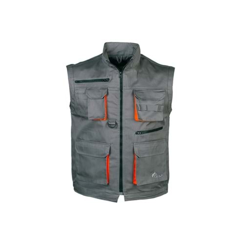 COSYWOLF YELEK PAPER GRİ BEDEN : L 4522