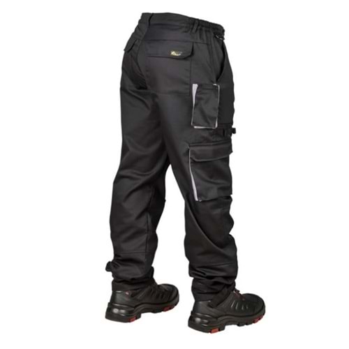 COSYWOLF CROW PANTOLON SİYAH BEDEN : 50/L 4211