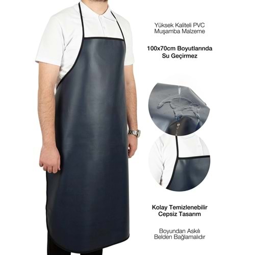 PVC ÖNLÜK LACİVERT