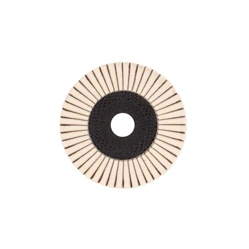 INTERFLEX KEÇE KALIN FLAP DİSK 115*22 BEYAZ