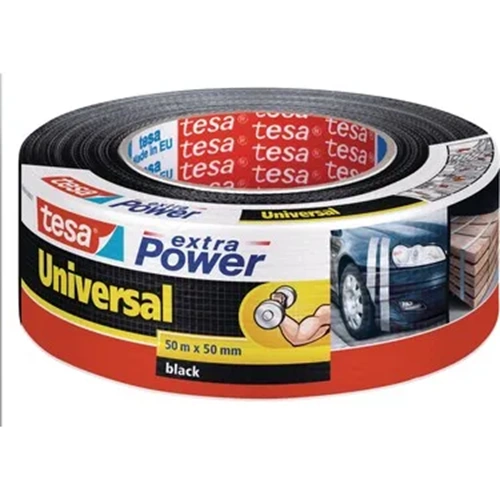 TESA DAYANIKLI DOKUMA XP BANT 50MM 50MT 56389-00001-08 SİYAH