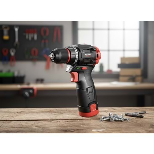 AKÜLÜ DARBELİ DELME-VİDALAMA 60NM 16V-2.AH/LİON A131 GAV