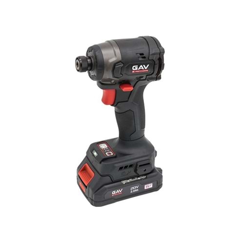 AKÜLÜ DARBELİ VİDALAMA 235NM 20V-2.AH/LİON A161 GAV