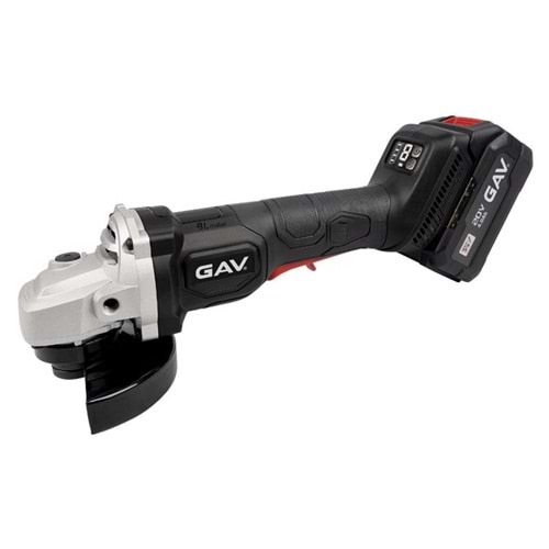 AKÜLÜ TAŞLAMA 125MM 20V-4.AH/LİON A350 GAV