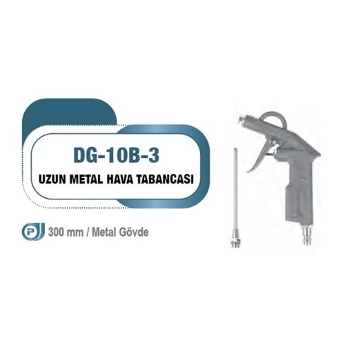 PROTER METAL HAVA TABANCASI DG-10B-3 UZUN TİP