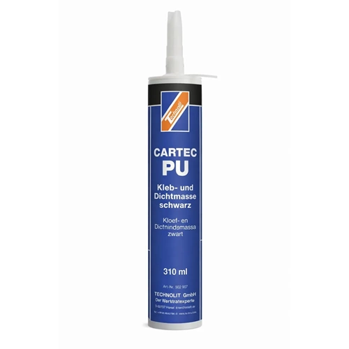 TECHNOLİT CARTEC PU YAPIŞTIRICI SIZDIRMAZ 310ML. SİYAH 902 807