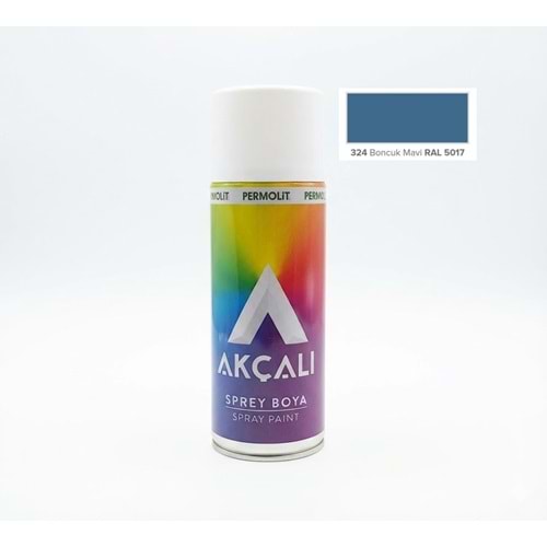 AKÇALI 324 SPREY BOYA BONCUK MAVİ 400ML