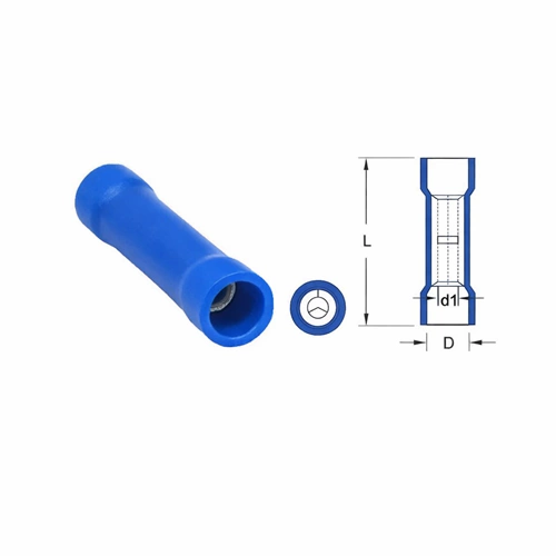 KABLO BİRLEŞTİRİCİ EKM3 1.5 - 2.5MM MAVİ