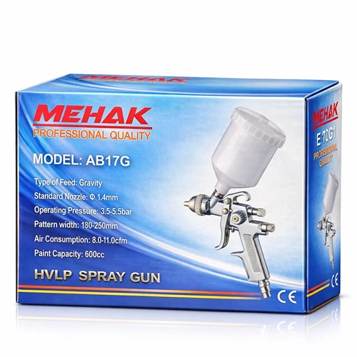 AB17G ÜSTTEN DEPOLU BOYA TABANCASI 1.4MM