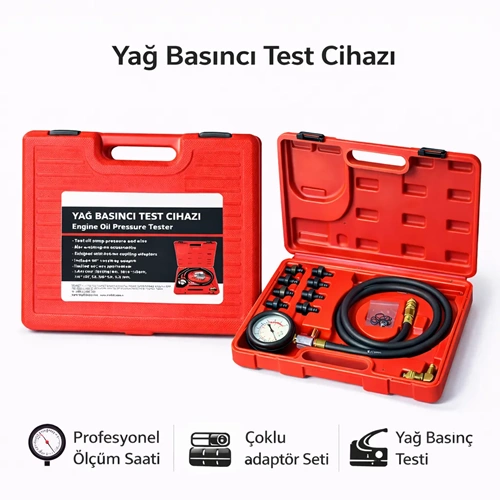 YAĞ BASINÇ TEST KİTİ G1017