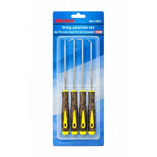ORİNG ÇIKARMA SETİ 4 PARÇA 150MM F3007