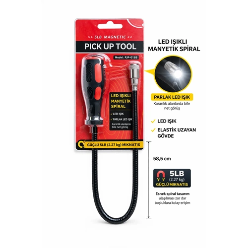 MANYETİK LEDLİ SPİRAL FJPT 023C