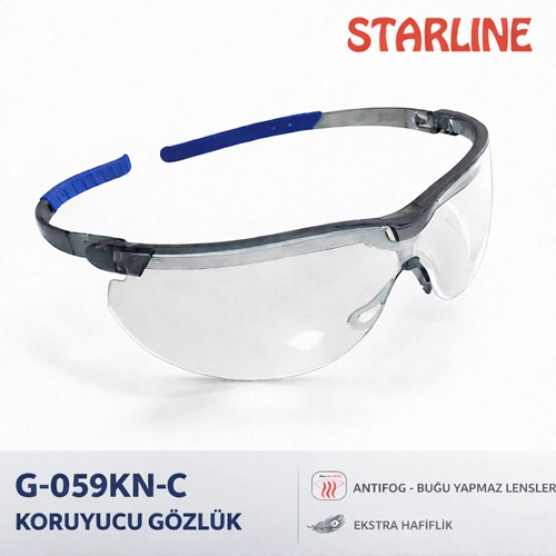 STARLİNE KORUYUCU GÖZLÜK G 059KN C