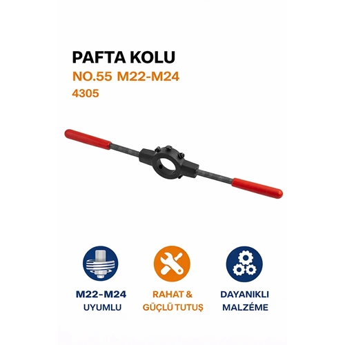 PAFTA KOLU NO.55 M22-M24 4305