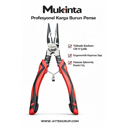 MUKİNTA MULTİ FONKSİYONEL PENSE 220MM