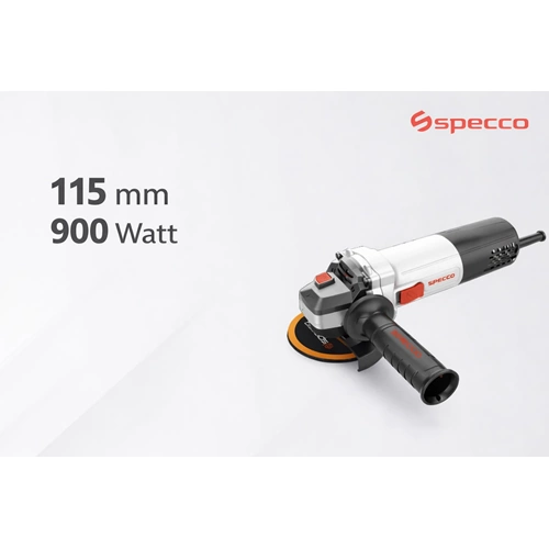 SPECCO ELEKTRİKLİ TAŞ MOTORU 115MM 900WATT 5018