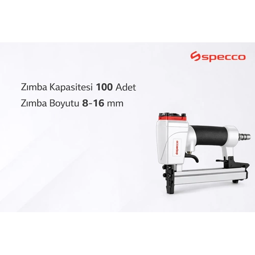 SPECCO HAVALI ZIMBA TABANCASI 8-16MM SP2660