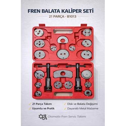 FREN BALATA KALİPER SETİ 21 PARÇA B1013