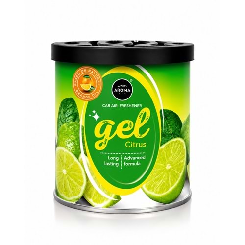 AROMA TERPEN GEL KOKU CİTRUS 80GR.