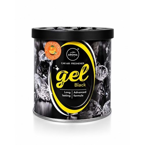 AROMA TERPEN GEL KOKU BLACK 80GR.