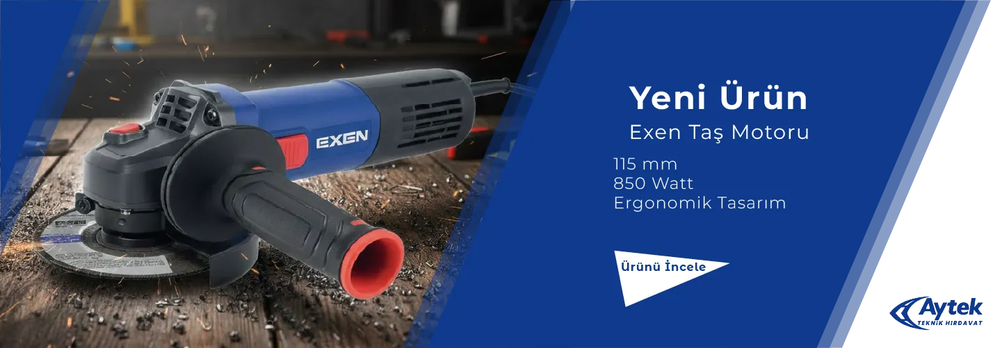 exen Epa 855 Taş motru