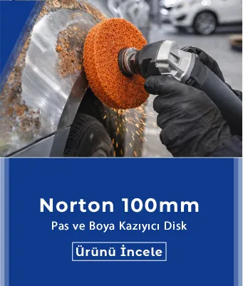 Norton Boya ve Pas Giderici Disk