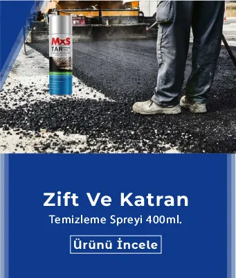 Zift ve Katran Temizleyici Sprey
