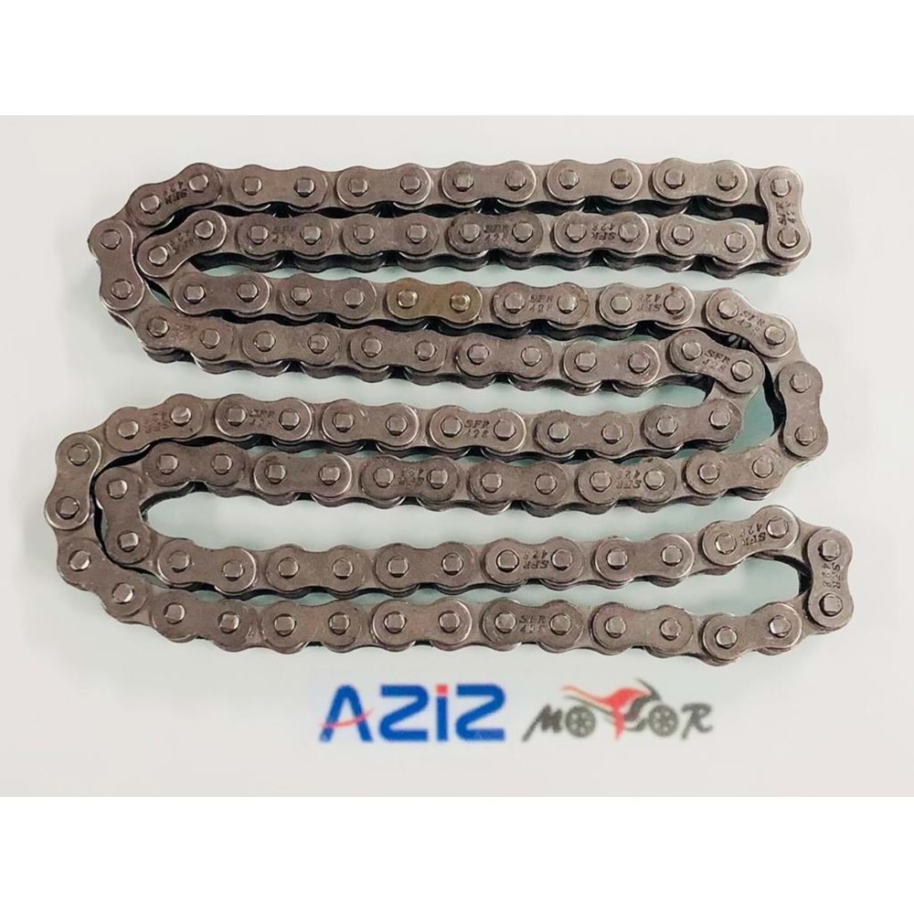 428-110 L ARKA TEKER ZİNCİRİ KALIN