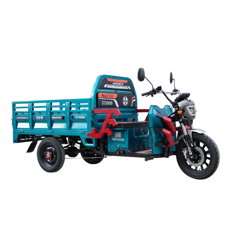 ARORA AR10000 MOPED MAVİ 3 TEKER