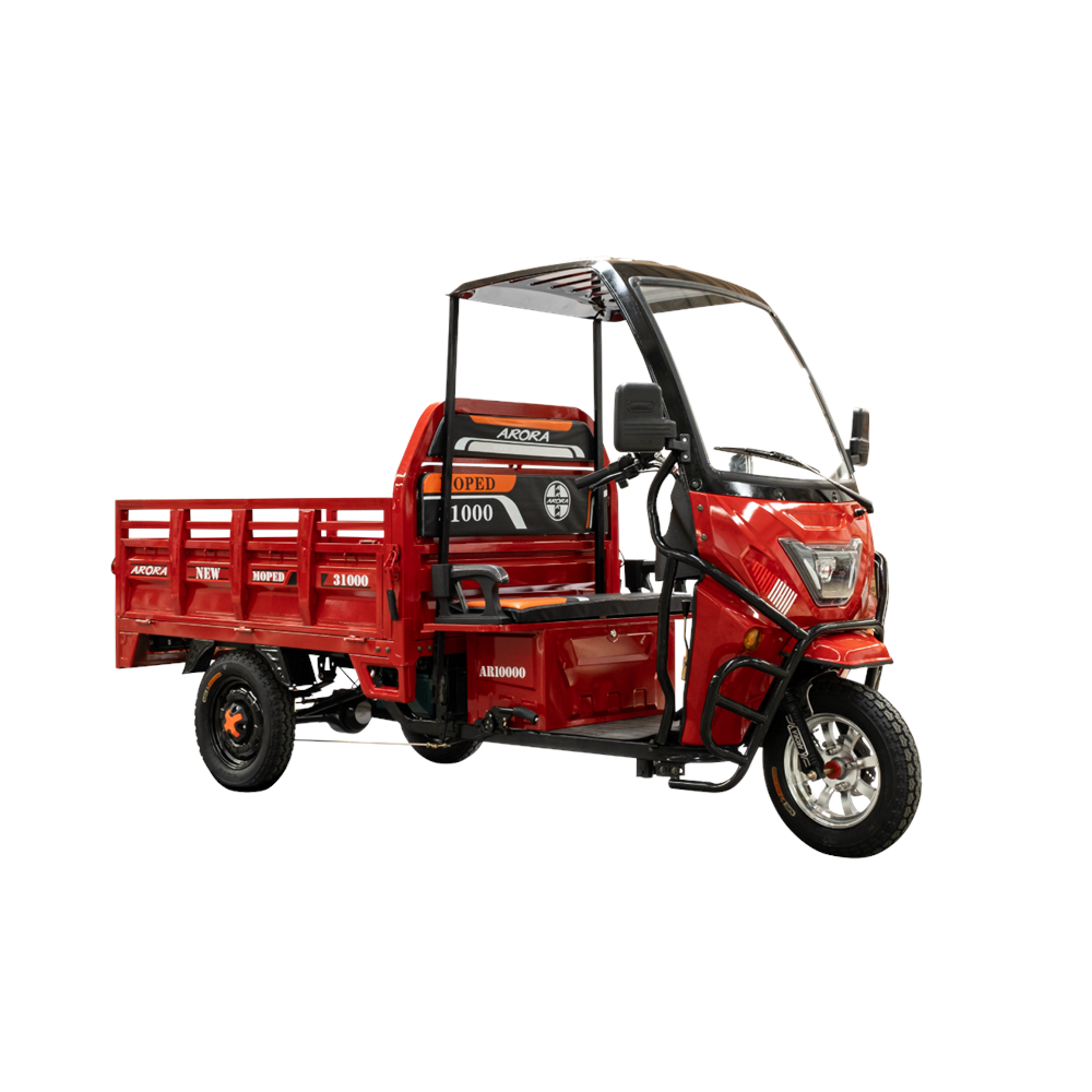 ARORA AR 10000 NEW ÜÇ TEKER KIRMIZI KABİNLİ