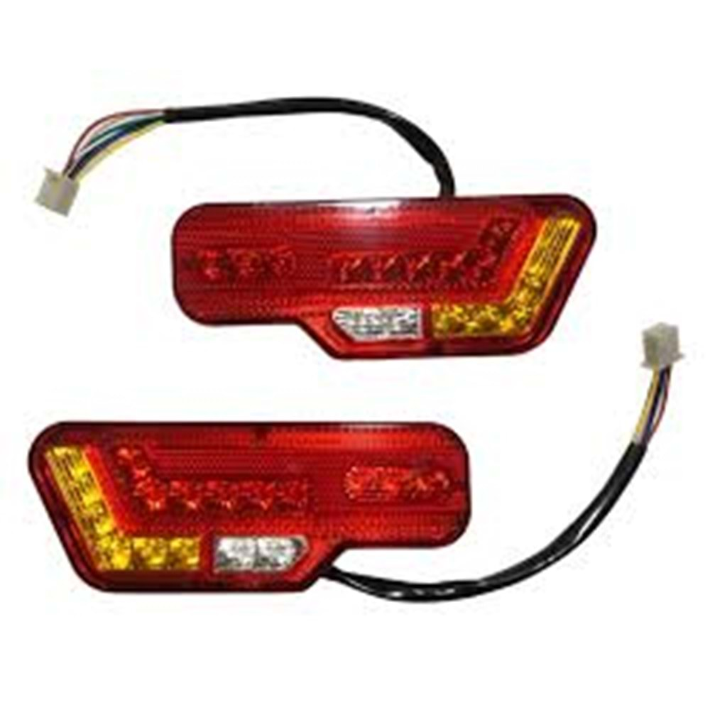 3 TEKER KASALI ARKA STOP LED