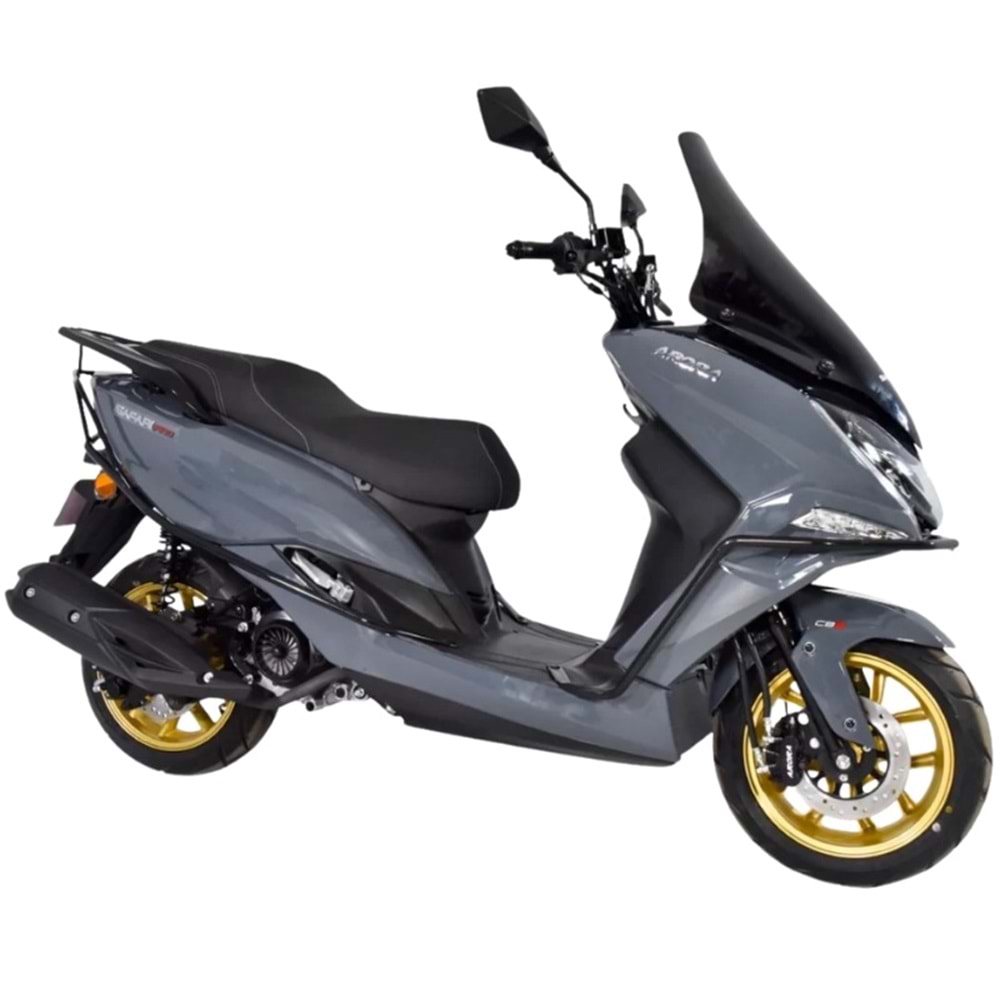 ARORA SAFARİ PRO 125 EURO 5 NARDO GRİ-2024