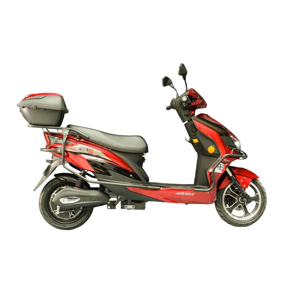 ARORA ZR5 E-BIKE SCOOTER KIRMIZI