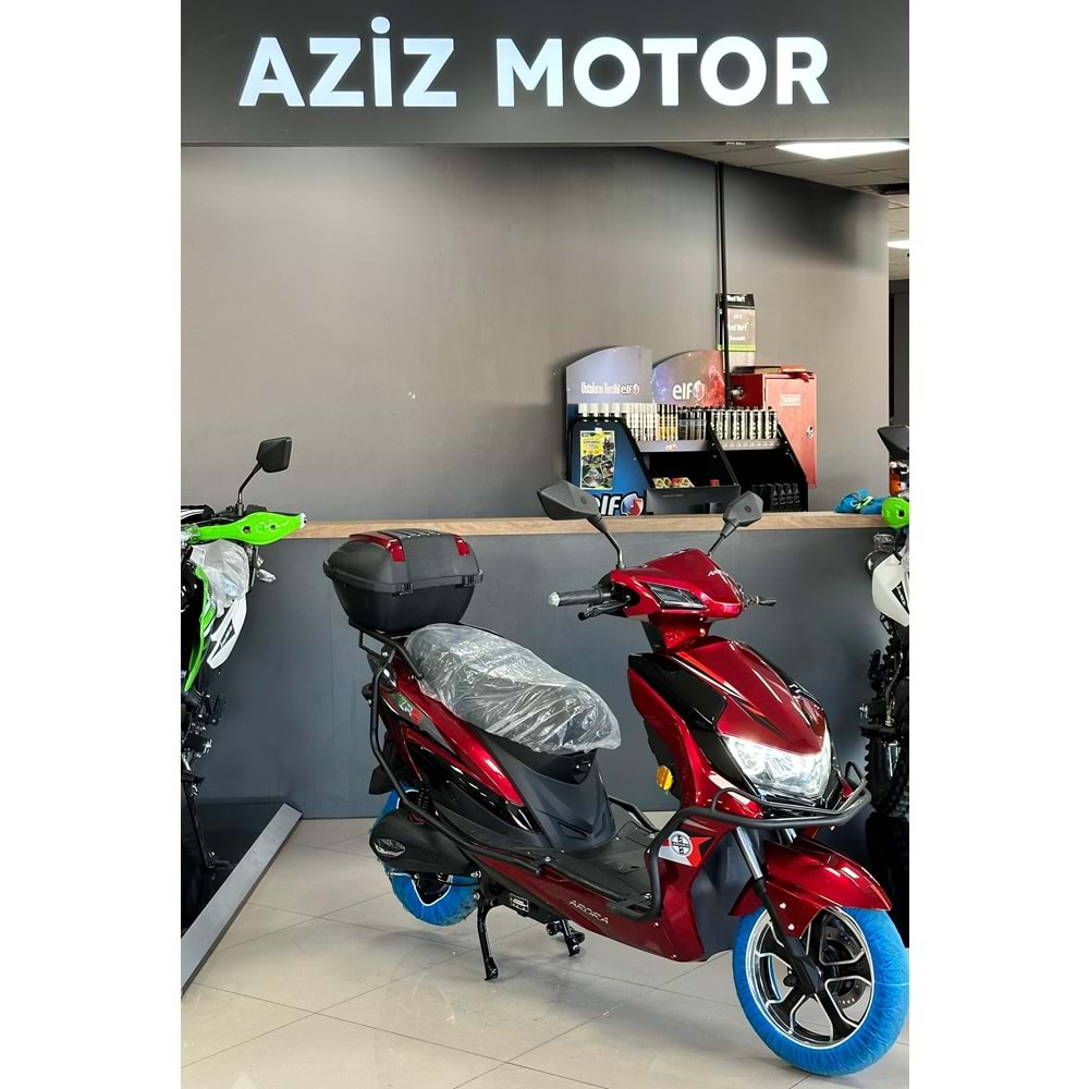 ARORA ZR5 E-BIKE SCOOTER KIRMIZI