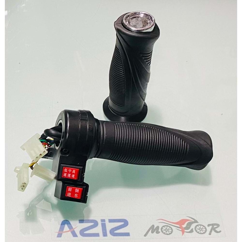 E-BIKE ELEKTRİKLİ BİSİKLET GAZ KOLU 3 KADEME 3 TEKERLİ