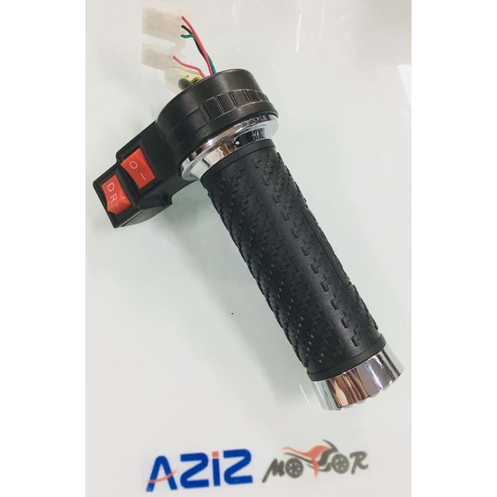 E-BIKE ELEKTRİKLİ BİSİKLET GAZ KOLU 3 KADEME 3 TEKERLİ