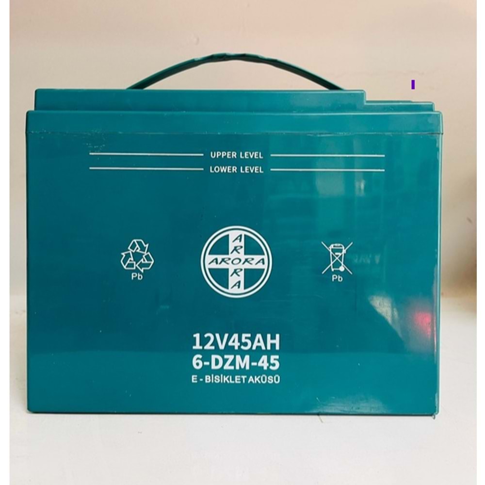 12V 80 ELEKTİRİKLİ AKÜSÜ ARORA