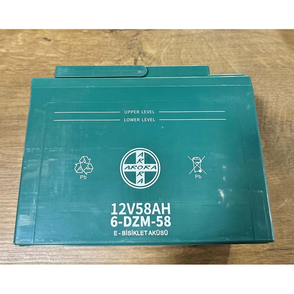12V 100 ELEKTİRİKLİ MOTOR AKÜSÜ ARORA